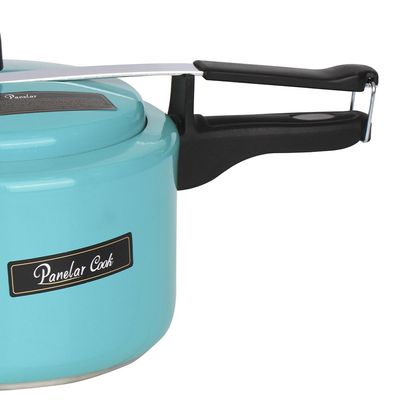 Panela de Pressão 2 Válv. Seg. 5L Verde Anis Panelar Cook