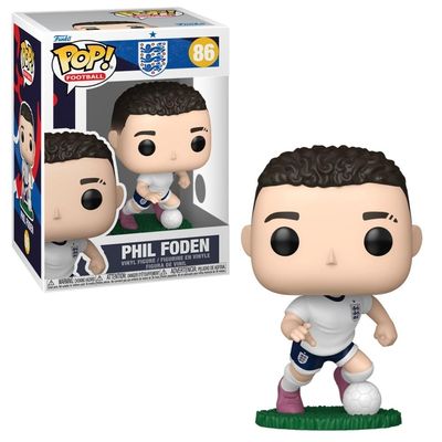 Boneco Funko Pop! Futebol Inglaterra - Phil Foden