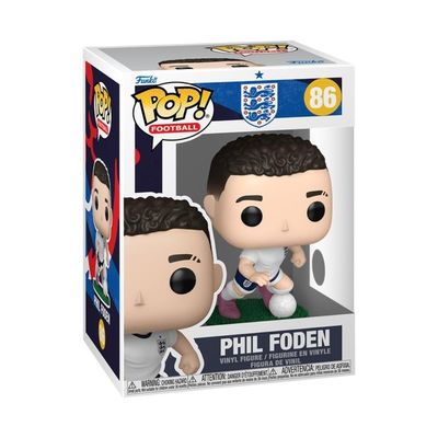 Boneco Funko Pop! Futebol Inglaterra - Phil Foden