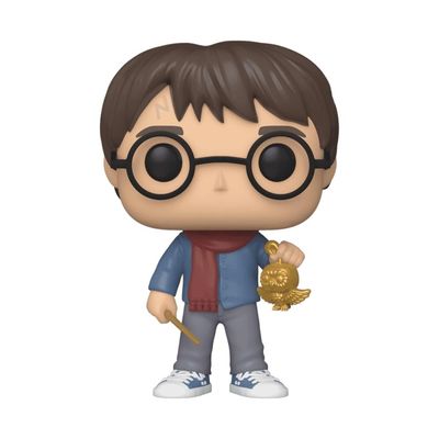 Boneco Funko Pop! Harry Potter - Harry Potter no Natal