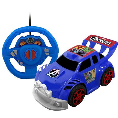 Carrinho de Controle Remoto Vingadores - Smart Driver