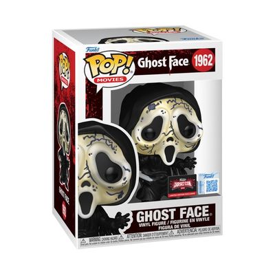 Boneco Funko Pop! Pânico - Ghostface de Máscara Quebrada