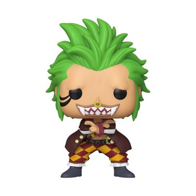 Boneco Funko Pop! Exclusivo One Piece - Bartolomeo