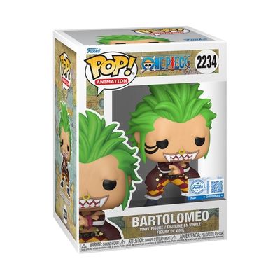 Boneco Funko Pop! Exclusivo One Piece - Bartolomeo