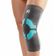Joelheira N1 Sport Pro com haste Lateral e Gel Cinza e Azul