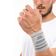 N1 Sport Protetor de Punho Training Cinza P Knit 3D com Comp
