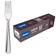 Garfo de Mesa 12 Peças Modena Aço Inox Brinox Talheres Mesa Posta Buffet Inox