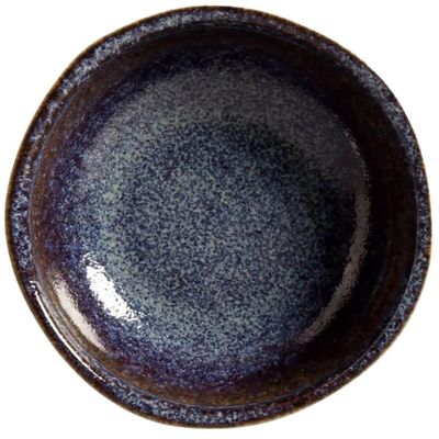 Jogo 12 Ramequins Molho Shoyu Sushi Stoneware Titanium 9x3cm