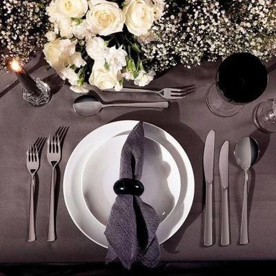 Kit 48 Pratos Porcelana 21cm Branco Fundo Tramontina Leonora