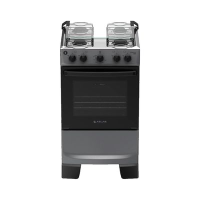 Fogão Gás 4 Bocas Mônaco Plus Atlas TITANIUM / Bivolt