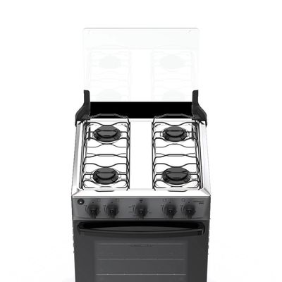 Fogão Gás 4 Bocas Mônaco Plus Atlas TITANIUM / Bivolt