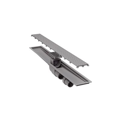 Ralo Neo Hidden Tramontina com Tampa em PVC 70x7,5 cm