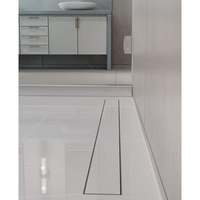 Ralo Neo Hidden Tramontina com Tampa em PVC 70x7,5 cm