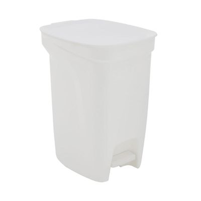 Lixeira Tramontina 10 Litros Compact em Polipropileno Branco