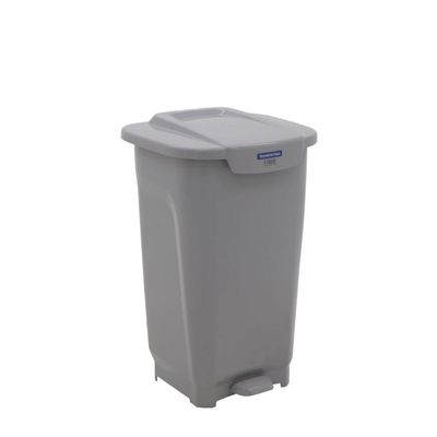 Lixeira T-Force 50 Litros Cinza Tramontina 92813210