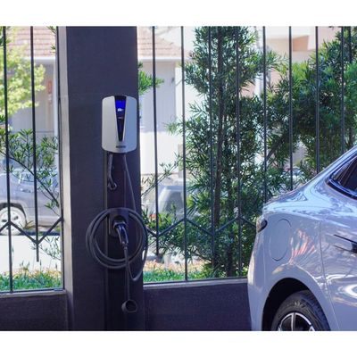 Estação de Recarga para Veículos Elétricos 7,4 kW Tramontina com Aplicativo