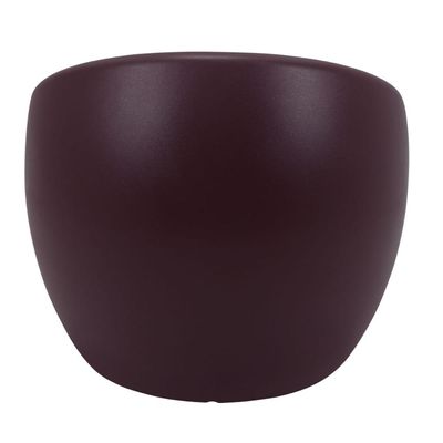 Poltrona Tramontina Oca em Polietileno Marrom Café