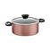 Kit Cozinha Tramontina Michigan 10 Peças em Alumínio Starflon Max Siena Natural