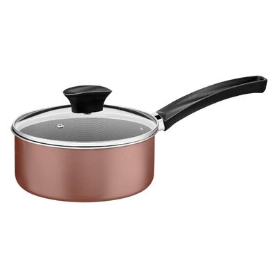Kit Cozinha Tramontina Michigan 10 Peças em Alumínio Starflon Max Siena Natural