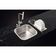 Canal Organizador em Aço Inox Tramontina para Sobrepor Scotch Brite com Acessórios 45x18 cm