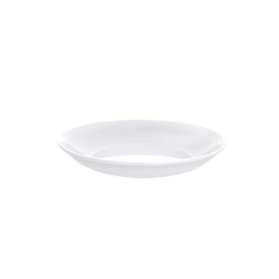 Prato Fundo Tramontina Jacqueline em Porcelana Branca 21 cm