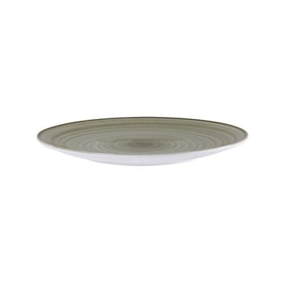 Prato Raso Porcelana Tramontina Paraty Verde 25 cm