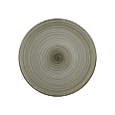 Prato Raso Porcelana Tramontina Paraty Verde 25 cm