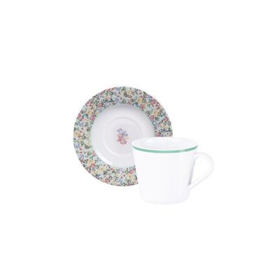 Aparelho de Jantar Tramontina Dalina em Porcelana Decorada 30 Peças