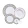 Aparelho de Jantar Tramontina Dalina em Porcelana Decorada 30 Peças