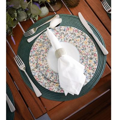Aparelho de Jantar Tramontina Dalina em Porcelana Decorada 30 Peças