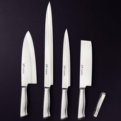 Faca Yanagiba Tramontina Diamond 9' Aço Inox para Sushi Sashimi Comida Japonesa Cozinha