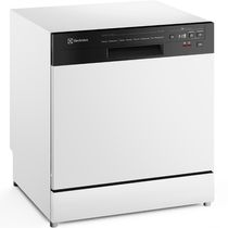Lava-Louça Electrolux 8 Serviços Programa Lava e Seca 50 min, Branco - LB08E