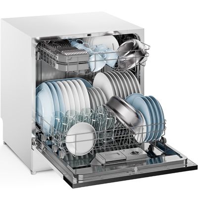 Lava-Louça Electrolux 8 Serviços Programa Lava e Seca 50 min, Branco - LB08E Branco / 110V