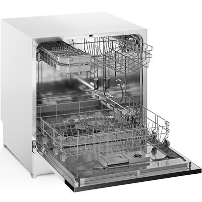 Lava-Louça Electrolux 8 Serviços Programa Lava e Seca 50 min, Branco - LB08E Branco / 110V