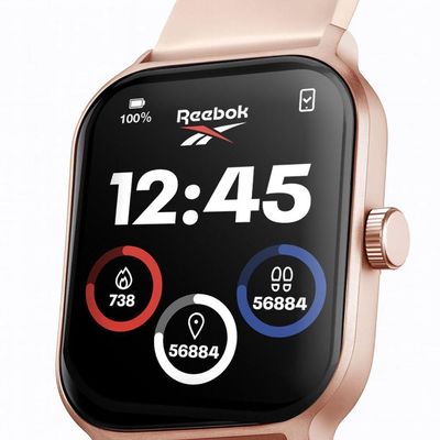 Relógio Smart Condor COSMARTRAB-8J Tela LCD Monitora Frequência Cardíaca Bateria 7 Rosé