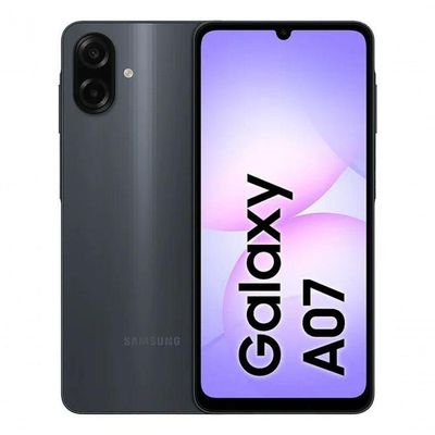 Smartphone Samsung Galaxy A07 128GB Tela 6.7" Preto