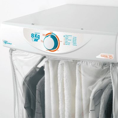 Secadora de Parede Fischer Super Ciclo 8 Kg com Timer Contínuo Branco 220V