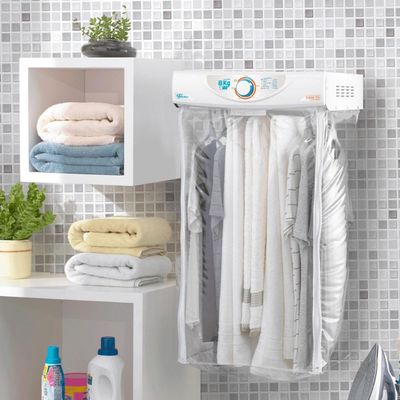 Secadora de Parede Fischer Super Ciclo 8 Kg com Timer Contínuo Branco 220V