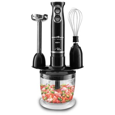 Mixer 3 em 1 Britânia BMX400P Preto 220V 220V
