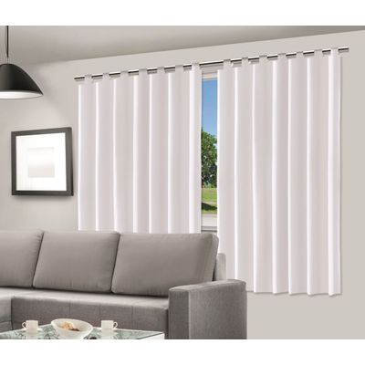 Blackout para Varão Dupla Face 200x140cm Vida Pratika