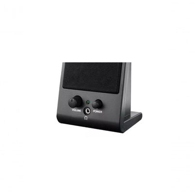 Caixas De Som 2.0 3w Rms Alimentação Usb Conexão P2 Controle Volume - Sp009