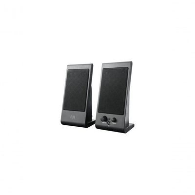 Caixas De Som 2.0 3w Rms Alimentação Usb Conexão P2 Controle Volume - Sp009