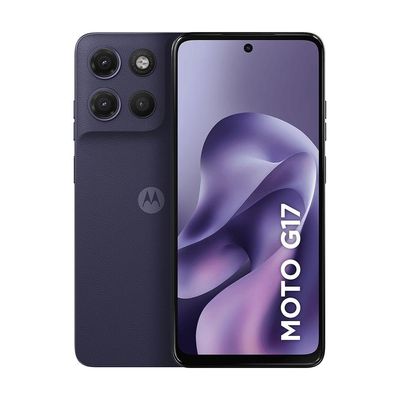 Celular Smartphone Motorola Moto G17 128GB Tela 6,7'' Android 15 Roxo