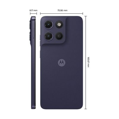 Celular Smartphone Motorola Moto G17 128GB Tela 6,7'' Android 15 Roxo
