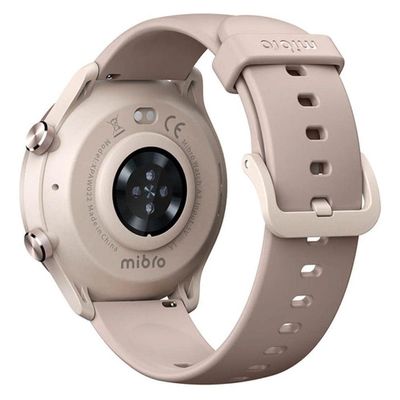 Smartwatch Mibro Brasil XPAW022 1.3" AMOLED com Batimentos Cardíacos e Spo2 168h Bateria Mocha