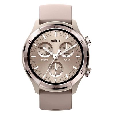 Smartwatch Mibro Brasil XPAW022 1.3" AMOLED com Batimentos Cardíacos e Spo2 168h Bateria Mocha