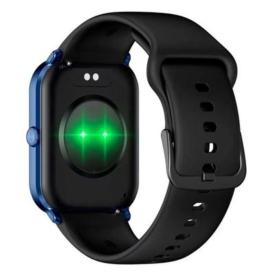 Smartwatch KS Mini Tela AMOLED 1.28 Monitoramento Saúde Bateria 360 Dias Azul