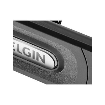 Suporte Veicular Elgin Universal para Smartphones Até 5,5 Polegadas ABS e Silicone Preto 1 Unidade