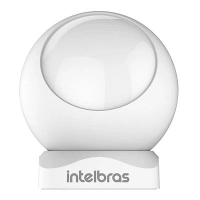 Sensor de Movimento Smart ISM 1001 Zigbee sem Fio 8m Branco Intelbras