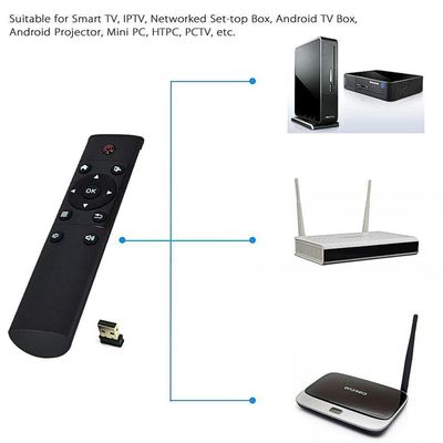 Controle Air Mouse sem Fio 2.4GHz Altomex com Sensor de Movimento para Smart Tv e Pc